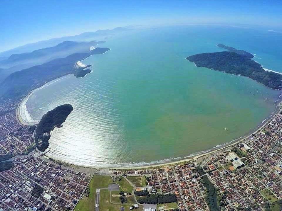 Apartamento Praia Centro 우바투바 외부 사진