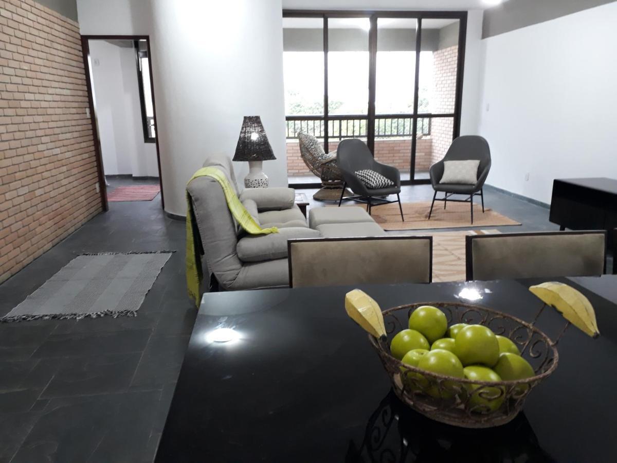 Apartamento Praia Centro 우바투바 외부 사진